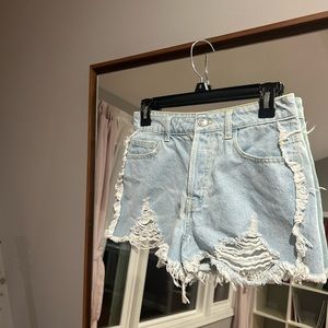 Jean shorts !